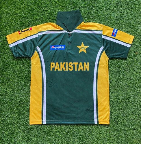 Pakistan cricket shirt - cricket, &