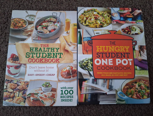 The healthy student - student, cookbook