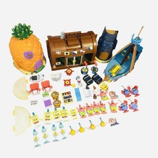 SpongeBob SquarePants Simba Toys action Figure Play Sets Pineapple Krusty Krab