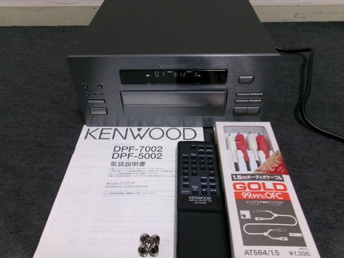 Kenwood dpf 7002 high end - kenwood, high-end