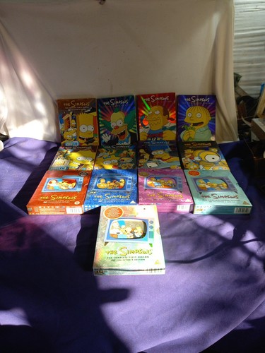 The simpsons box sets and - the, 1-13