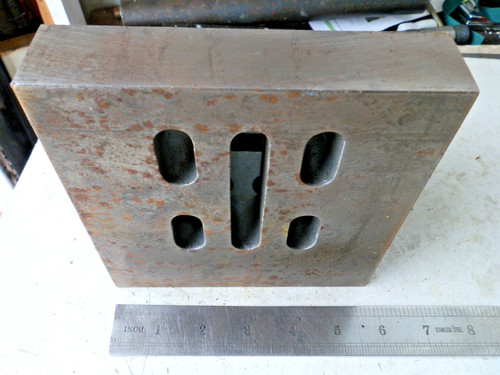 Angle plate slotted - ,, heavy
