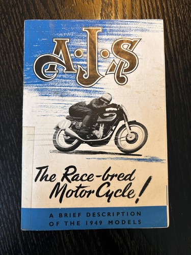 Original 1949 ajs - 1949,