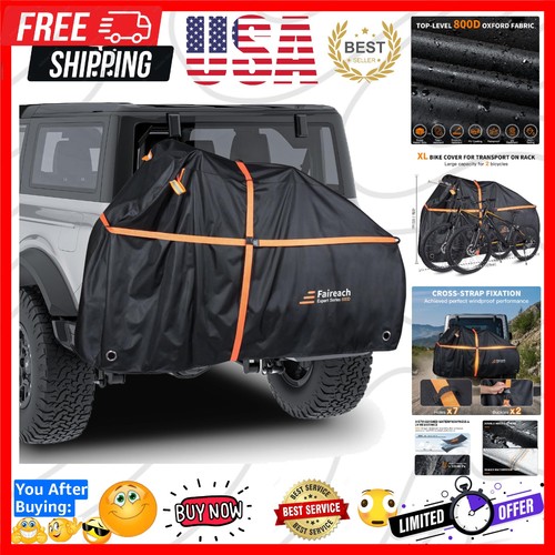 800d heavy duty - bike, cover