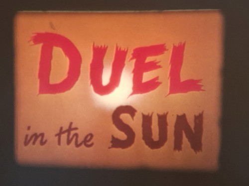 Duel the sun 1946 - sun, super