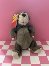Vintage Jungle Book Baloo Soft