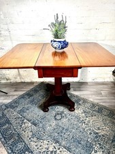 Antique Victorian Mahogany