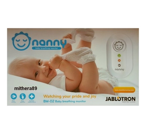 Nanny bm02 baby monitor - bm02,