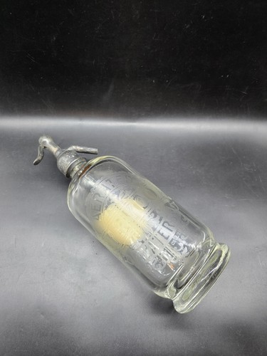 Antique fryco soda syphon - antique,