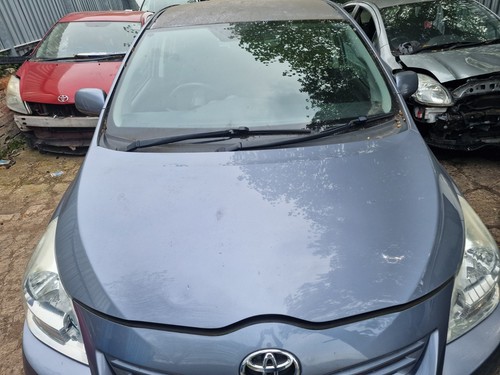 Toyota verso 2009 - verso, 2009-2011