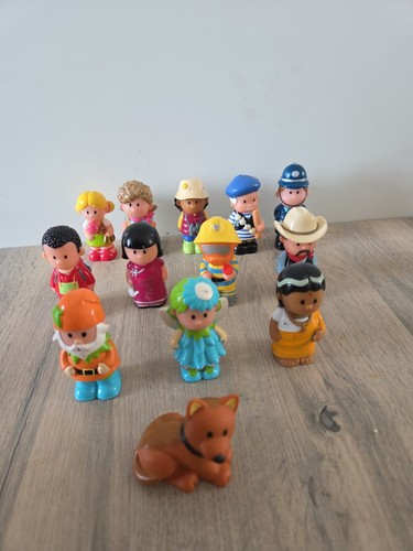 Elc happyland figures - figures, bundle