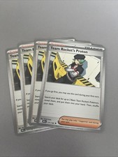 Pokemon TCG - Team Rocket's Proton 177/182  - Destined Rivals  - Playset
