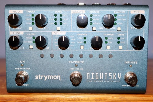 Strymon nightsky - nightsky,