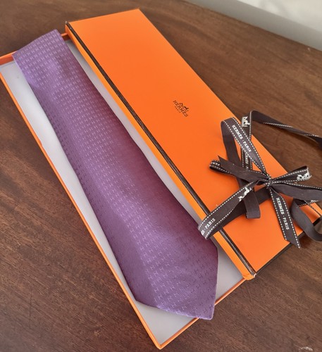 Hermes faconnee silk - hermes, tie