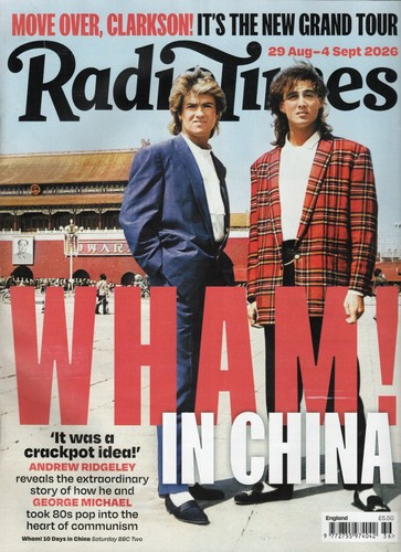 Radio times august - times,