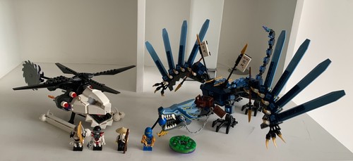 Lego ninjago lightning dragon - ninjago,