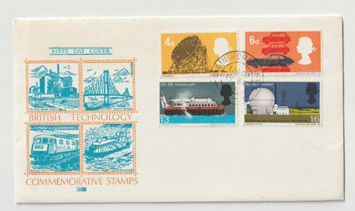 1966 fdc british - uk,