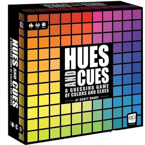 Hues and cues clever colors - and,