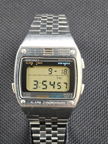 Seiko a259 5021 lcd alarm - a259-5021,