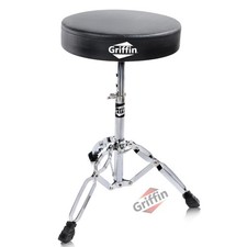 GRIFFIN Drum Throne - Padded