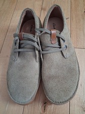 Clarks Men's Seude Shoes Size