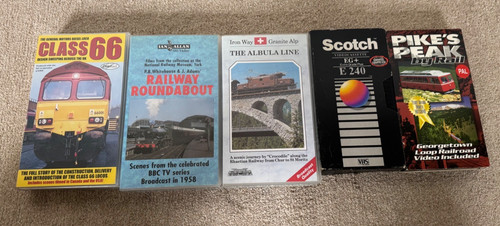Railway vhs bundle pal steam - bundle,