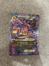 Pokémon TCG M Garchomp EX Black Star XY168 Promo JUMBO