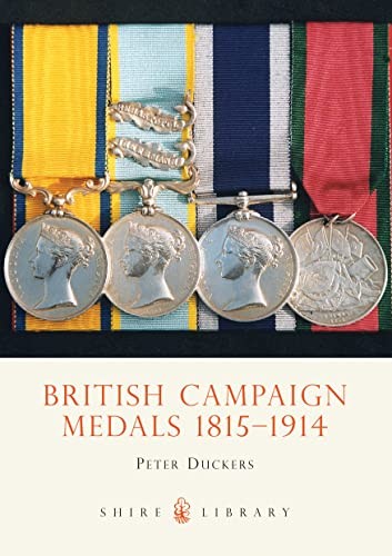 British campaign medals - british,