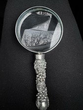 Vintage Magnifying Glass Grape