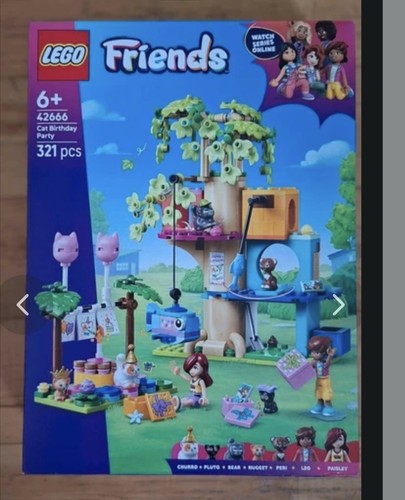Lego friends cat - lego,