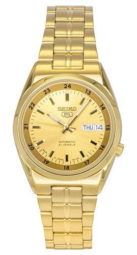 Seiko gold dial automatic - seiko,