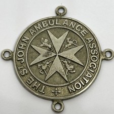 Vintage the john ambulance - john,