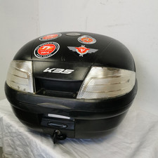 Kappa K35 Top Box 35L - with Reflectors Lockable Key Included