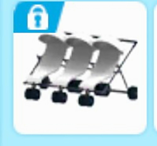 Triple stroller adopt - triple, stroller-