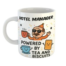 HOTEL MANAGER JOB HUMOUR MUG