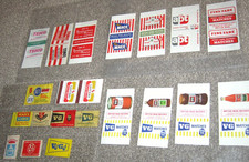 Vintage MATCHBOX Covers x20