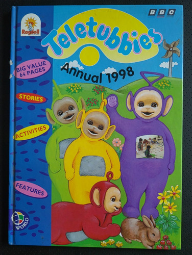 Teletubbies annual 1998 - teletubbies,
