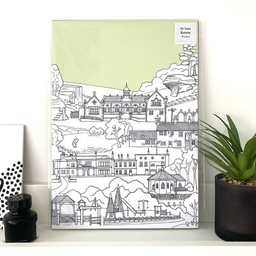 Art print bingley st - art,
