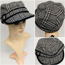 M&S LADIES BAKER BOY CAP HAT