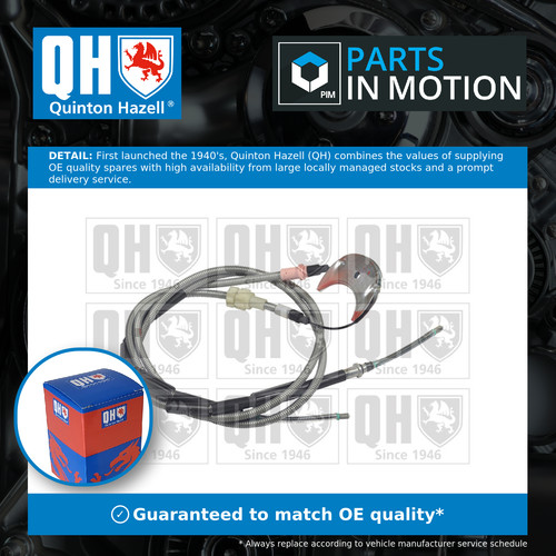 Handbrake cable fits ford - cable,