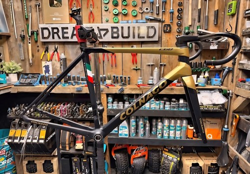 Colnago c68 disc frameset - disc, size