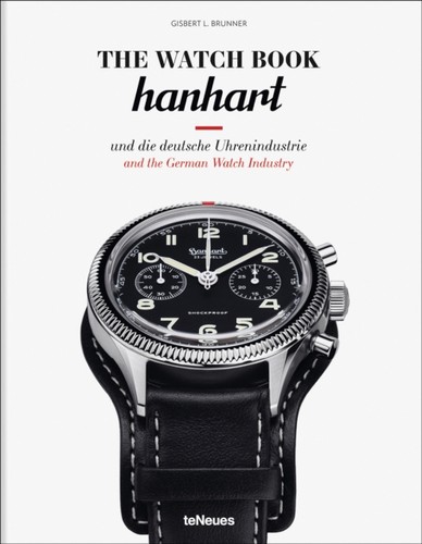 The watch book hanhart - watch,
