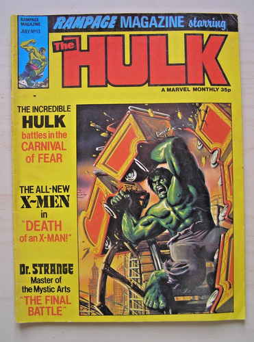 Rampage july 1979 hulk - 1979,
