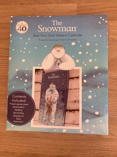 The snowman raymond briggs sew - the,