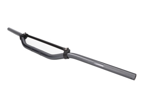 Enduro handlebar aluminum - , w/