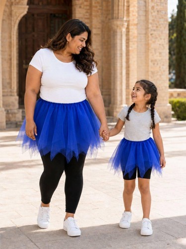 Royal blue fairy costume - blue,
