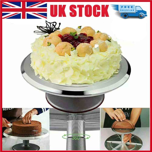 Cake turntable aluminum - cake,