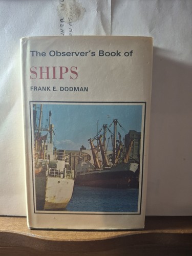 The observer book ships - book,