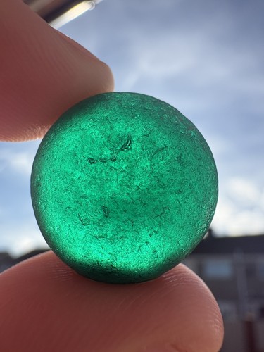 Seaham sea glass - glass,