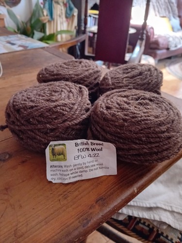 Super chunky wool 100g - chunky, 4